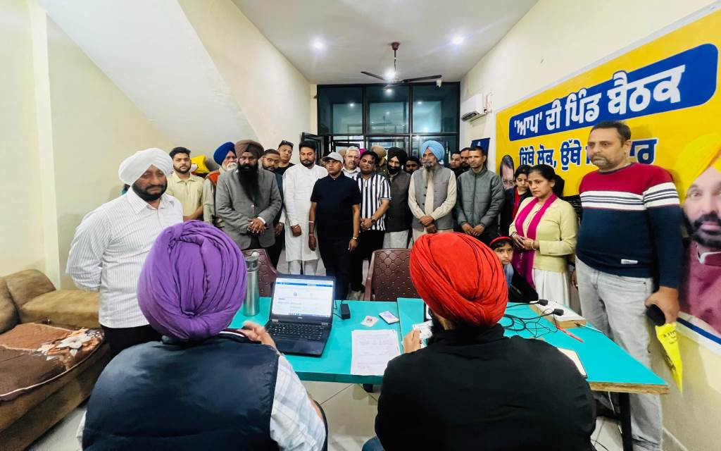 Mukh Mantri Health Yojana MLA Kulwant Singh Visits 11 Registration Centres